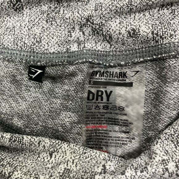 GYMSHARK Dry Moisture Management Fleur Leggings - Picture 4 of 5